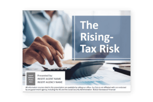 Stonewood's Rising Tax Risk seminar or webinar presentation.