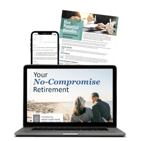 Stonewood's Benefits of IUL marketing toolkit.